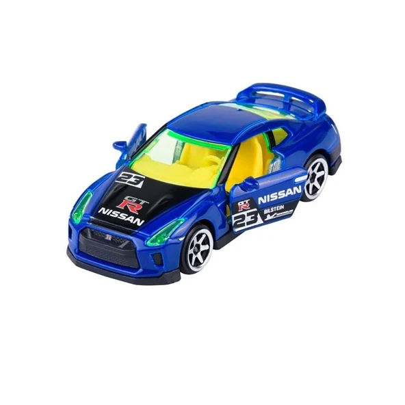 212051030 Majorette Japonya Serisi Delüks Arabalar NISSAN GT-R - 2