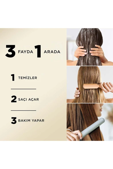 Pantene Temel Bakım 3'Ü 1 Arada Şampuan 625Ml - 5
