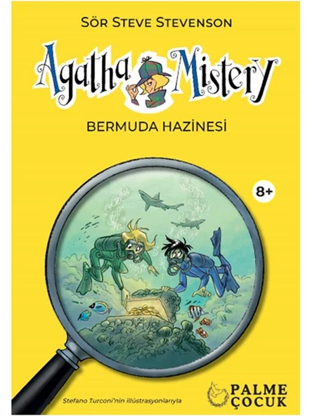 PALME ÇOCUK - AGATHA MİSTERY BERMUDA HAZİNESİ (8+)