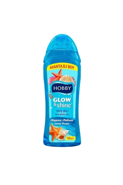 Hobby Glow & Shine Duş Jeli Okyanus Meltemi - 1
