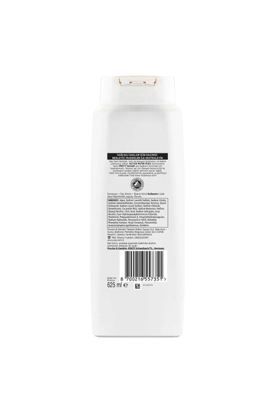Pantene Güç Ve Parlaklık Şampuan 625Ml - 8