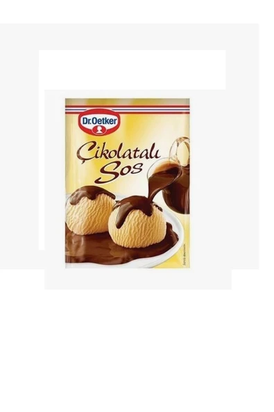 Dr. Oetker DR.OETKER TATLI SOS CIKOLATA 123 GR ürün görseli