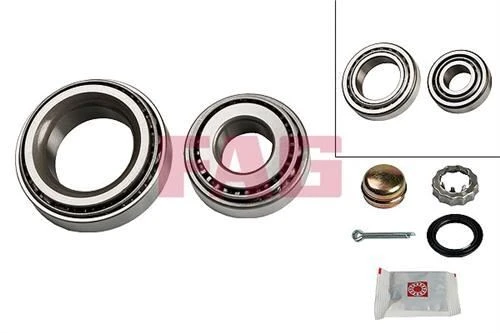 FAG 713610230  TEKER RULMANI ARKA GOLF I II III IV GOLF I II III P ürün görseli 1