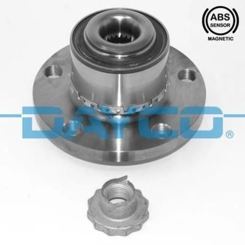 Dayco KWD1159 Kwd1159 Ön Teker Rulmanı Poryalı Polo Fabia Cordoba 1.6 16v 1.6tdı 5 Bijon 66mm 01-08 6q0407621ab
