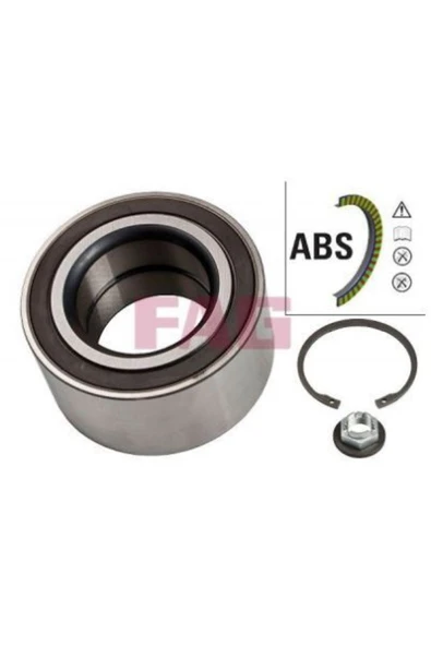 FAG 561051  Teker Rulmanı Ön Cmax Iı Cmax Grand Focus Iıı Kuga 2.0 Tdcı 1.6 2.0 1.0 2.5 ürün görseli 1