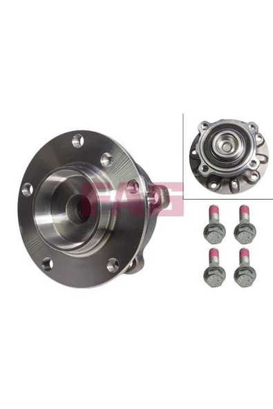 FAG 713667220  TEKER RULMAN KİTİ (BMW: 5.20İ-5.25İ-5.30İ (E39) 99-