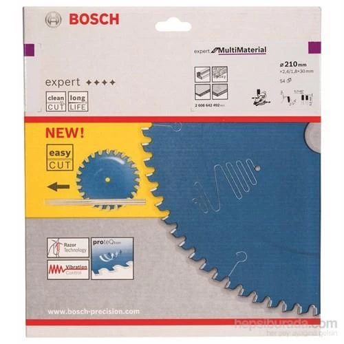 Bosch Exp. Daire Testere Bıç. 210x30x2,4mm 54 Diş