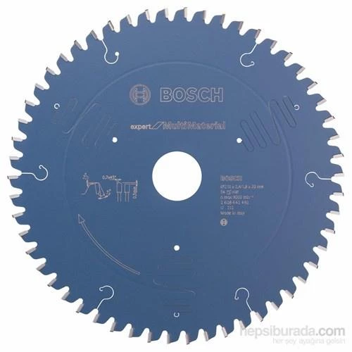 Bosch Exp. Daire Testere Bıç. 210x30x2,4mm 54 Diş - 2