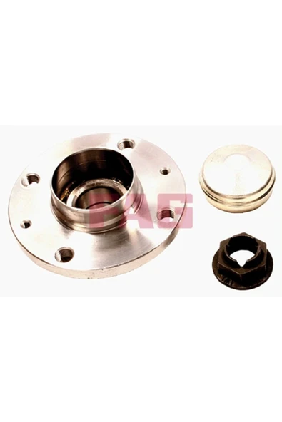 FAG 713644840  Teker Seti Arka Poryalı Corsa D 1.0 1.2 1.3cdtı 1.4 1.7cdtı 06- Kampanalı Fren ürün görseli