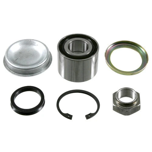 FEBI 11420  Arka Teker Rulmanı Set R9 R11 R19 Clio Megane P106 P206 P2 3748.17 3748.17