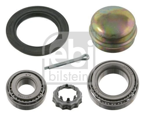FEBI 03674  TEKER RULMANI ARKA KIT A80 GOLF I GOLF II GOLF III 78