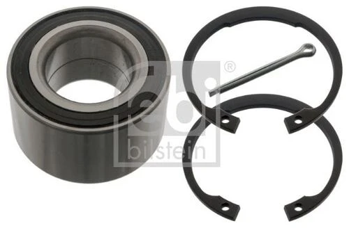 FEBI 03096  Ön Teker Rulmanı Astra F 92-98 Vectra A 89-95 Corsa A 83-92 Kadett E 85-93 Ascona C 82-87 1603192