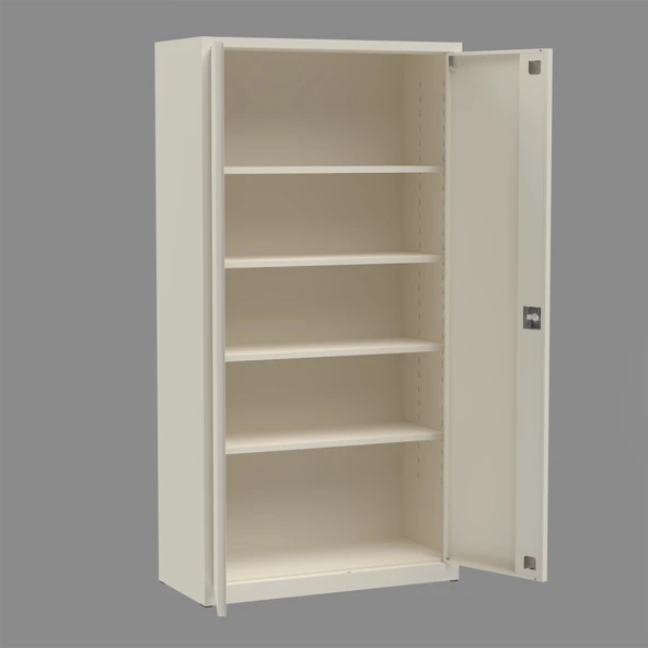 Çelik Dosya Dolabı 92x38x180 Metal Dolap Ofis Dolapları - 4
