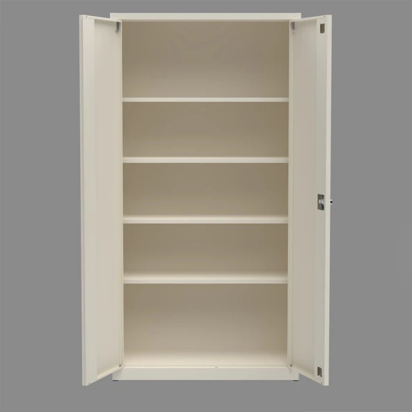 Çelik Dosya Dolabı 92x38x180 Metal Dolap Ofis Dolapları - 3