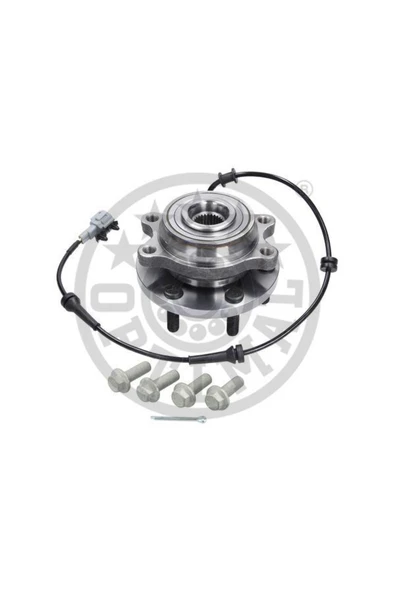 Optimal 961523 Teker Poryası Ön Rulmanlı Navara 2.5 Dcı 4wd 05- Uyumlu ürün görseli