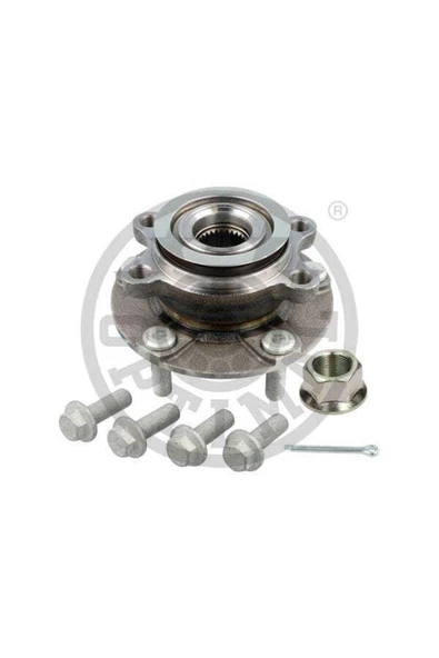 Optimal 961560  Teker Rulmanı Ön Juke Qashqai 10- - 1