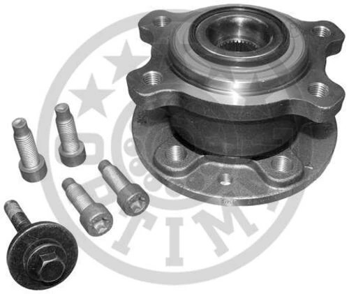Optimal 892892  Arka Teker Rulmanı Volvo S60 Iı 11 18 S80 Iı 10 V60 I 10 V70 Iıı 07 Xc70 Iı 03 Xc70 Iı 13 30760189
