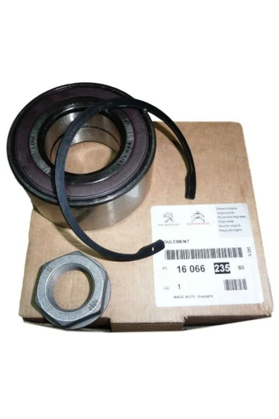 PSA 1606623580  Teker Rulmanı Ön 207 208 308 3008 5008 Partner Tepeee / Berlingo III