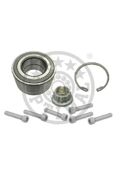 Optimal 100003 Teker Rulmanı Ön Touareg Uyumlu   3.0 Tdı V6 3.2 V6 3.6 Fsı V6 4.2 V8