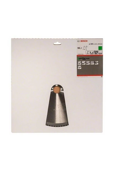 Bosch Ahş. Daire Testere Bıçağı 305x30x2,5mm 96Diş - 2