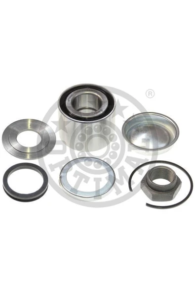 Optimal 602858 Arka Sağ Sol Teker Rulmanı Ic 25mm Dıs 52mm 206 Uyumlu