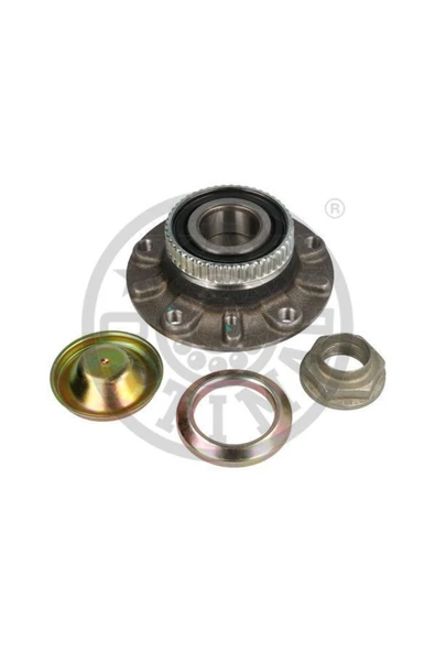 Optimal 501136 Teker Rulmanı Ön E34 5 Serısı E31 8 Serısı E36 E46 3 Serısı Z3 Z4 Uyumlu