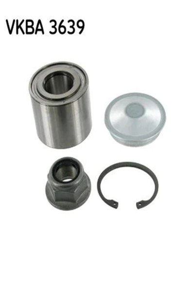 SKF VKBA3639 Vkba3639 Aks Rulmani Arka Kapak Somun ( Renault: Megane Iı Clio Iıı ) 7701208058 (WF348939)