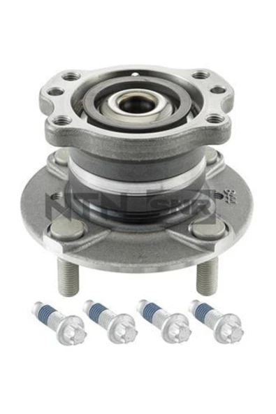 SNR R15282 Teker Poryası Arka Rulmanlı Komple Kit Transit Courier 14- Bmax 12- Ölçü 131×85.9 100.5 ürün görseli