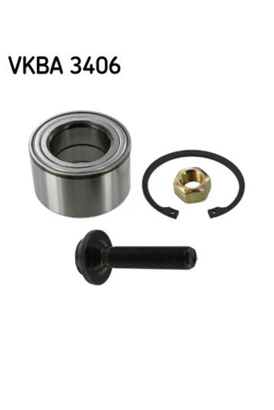 SKF VKBA3406 TEKER RULMANI ÖN ARKA TRANSPORTER T4 97-03 KIT
