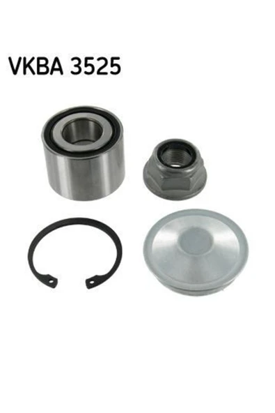 SKF VKBA3525 Vkba3525 Teker Rulmanı Arka Renault 9 R11 R19 Clıo I Iı Iıı Megane I Modus Twingo / Logan 25x52x