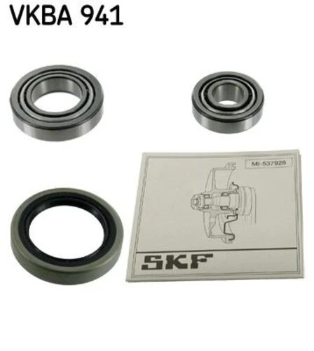 SKF VKBA941 Vkba941 Teker Rulmanı Ön Takım Keçeli Kapaklı 190 W201 88-93 W124 84-92 S124 86-93 Renault 107 85-88 A2013300251