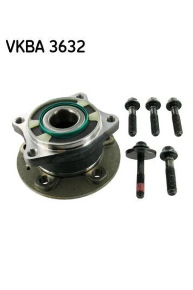 SKF VKBA3632 Vkba3632 Arka Teker Poryası Volvo S60 2.4t 2.5t 2001-2010 V70 2.4t 2.5t D5 00-2007 Xc70 1997-200 ürün görseli 1