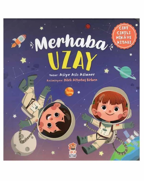 Cırt Cırtlı Hikâye Serisi Merhaba Uzay ürün görseli