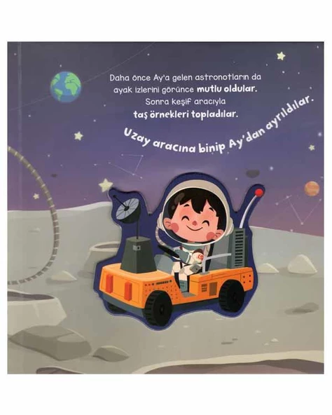 Cırt Cırtlı Hikâye Serisi Merhaba Uzay - Resim 2