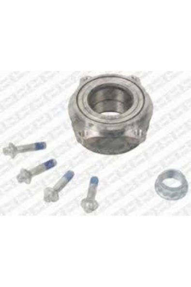 SNR BGB40814R08 Teker Rulmanı Arka Mercedes C219 C218 X218 W211 W212 W221
