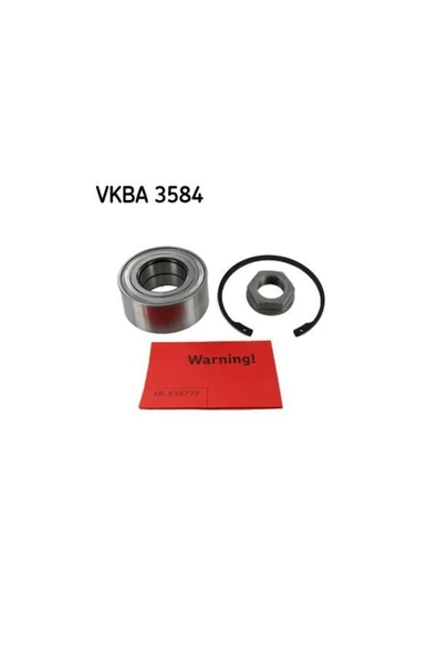 SKF VKBA3584 On Teker Rulmani Partner-berlingo-p307-c3 C4 C5 P207-p308- Abs Li (bah0186 - Bah0178) ürün görseli