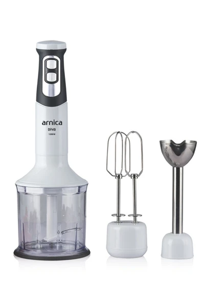 Arnica Diva 3'lü El  Blender Seti  GH21590