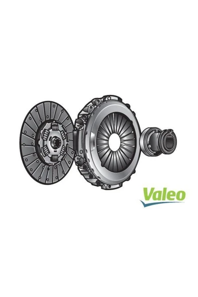 Valeo 827480 3 Lü Debriyaj Takımı Baskı Disk Rulman Daıly 2.3td ürün görseli