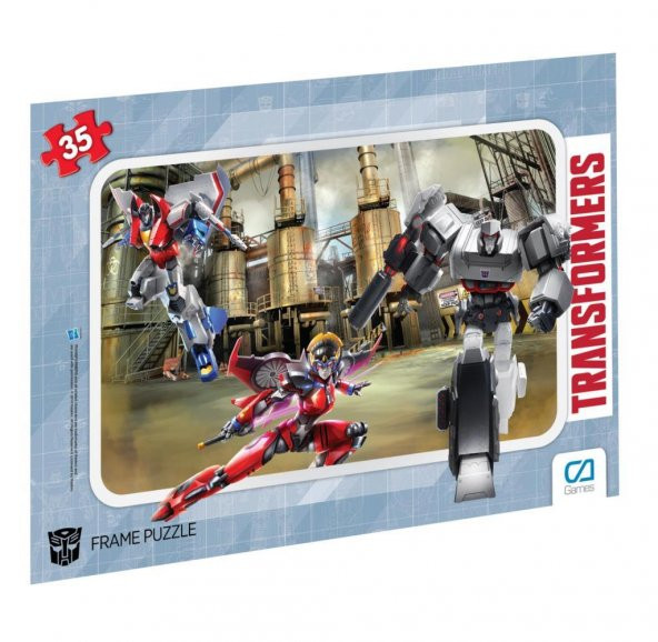 Ca Games Transformers 35 Parça Frame Puzzle CA.5016