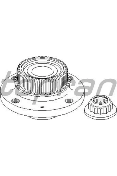 Topran 109701001  Teker Poryası Arka (volkswagen :polo/ Seat : Cordoba-ıbiza 94-02) ürün görseli