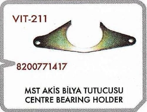 Vitesse 211  Tekerlek Rulman Tutucu Master