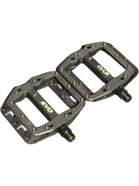 Evo Plastik Rulmanlı Platform Çivili Bisiklet Pedalı - Resim 2