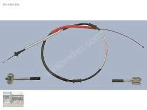 Cavo 1202141   EL FREN TELİ SOL DOBLO MAXI 01-05 2140/1844mm - 1