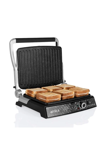 Arnica Diamond Inox 2000 W Granit Tost Makinesi  GH26252