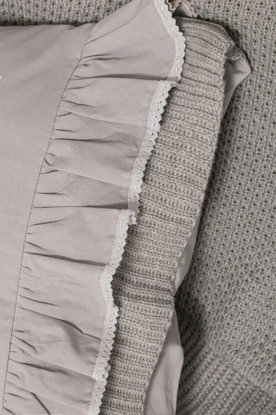 Altınbaşak Nobilis Marble Çift Kişilik Battaniye Seti - Resim 2