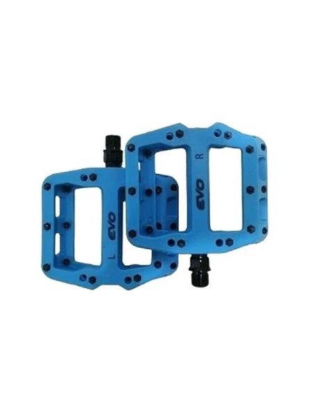 Evo Plastik Rulmanlı Platform Çivili Bisiklet Pedalı - Resim 3