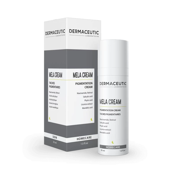 Dermaceutic Mela Cream 30 ml Leke Karşıtı Güçlü Gece Bakım Kremi