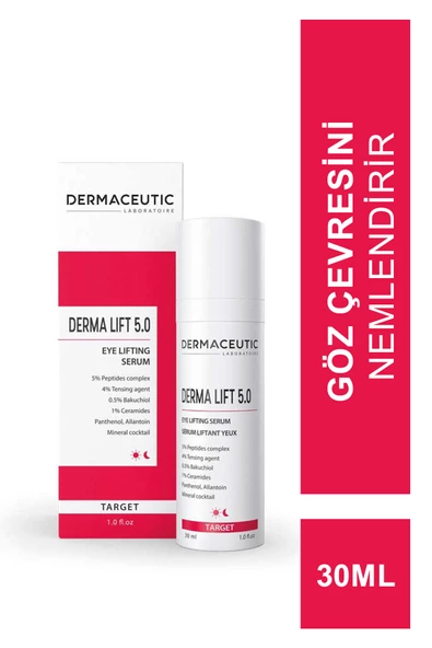 Dermaceutic Derma Lift 5.0 Lifting Power Serum 30 ml - Göz Çevresi Serumu