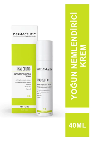 Dermaceutic Hyal Ceutic 40 ml - Yoğun Nemlendirici Krem