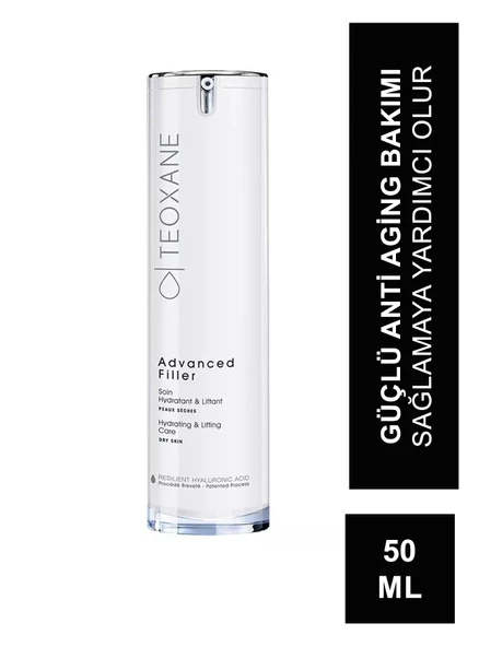 Teoxane Advanced Filler 50 ml Kuru Cilt - Anti Aging Bakım Kremi ürün görseli